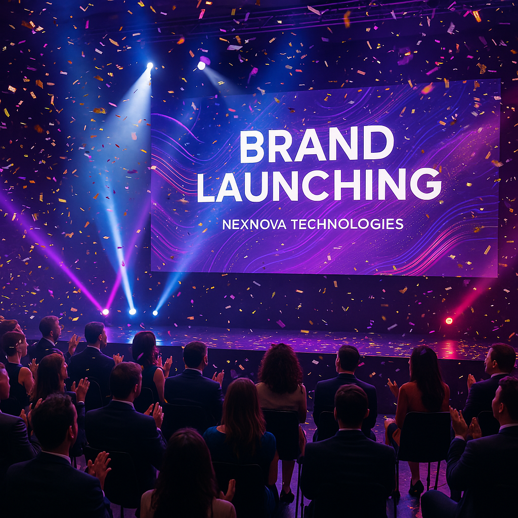 Brand Launching NexNova Technologies